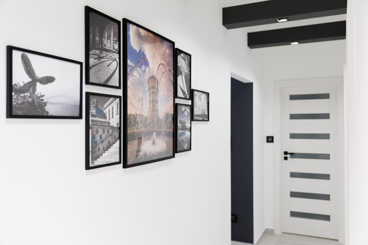 Noir Hotel - Penthouse Apartman Сегед Екстериор снимка