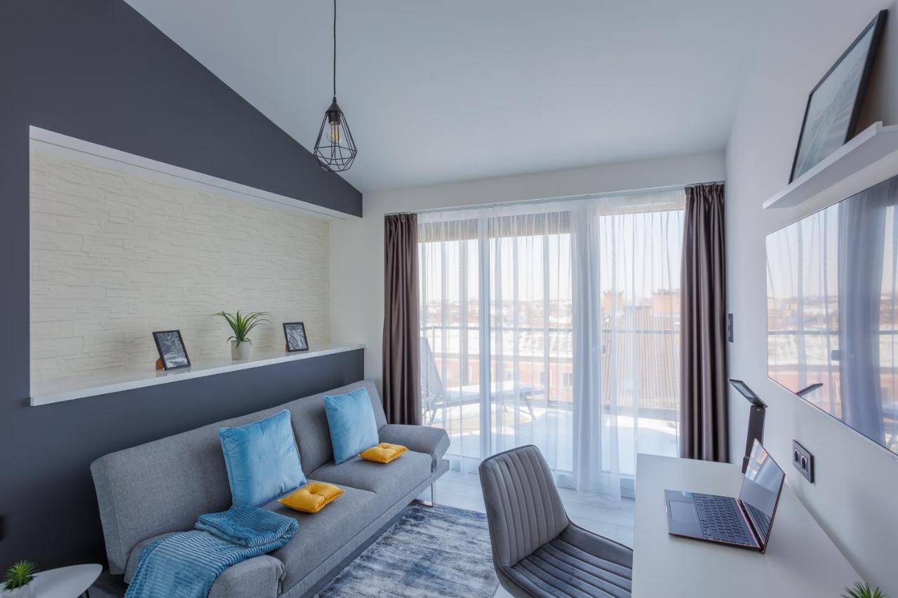 Noir Hotel - Penthouse Apartman Сегед Екстериор снимка