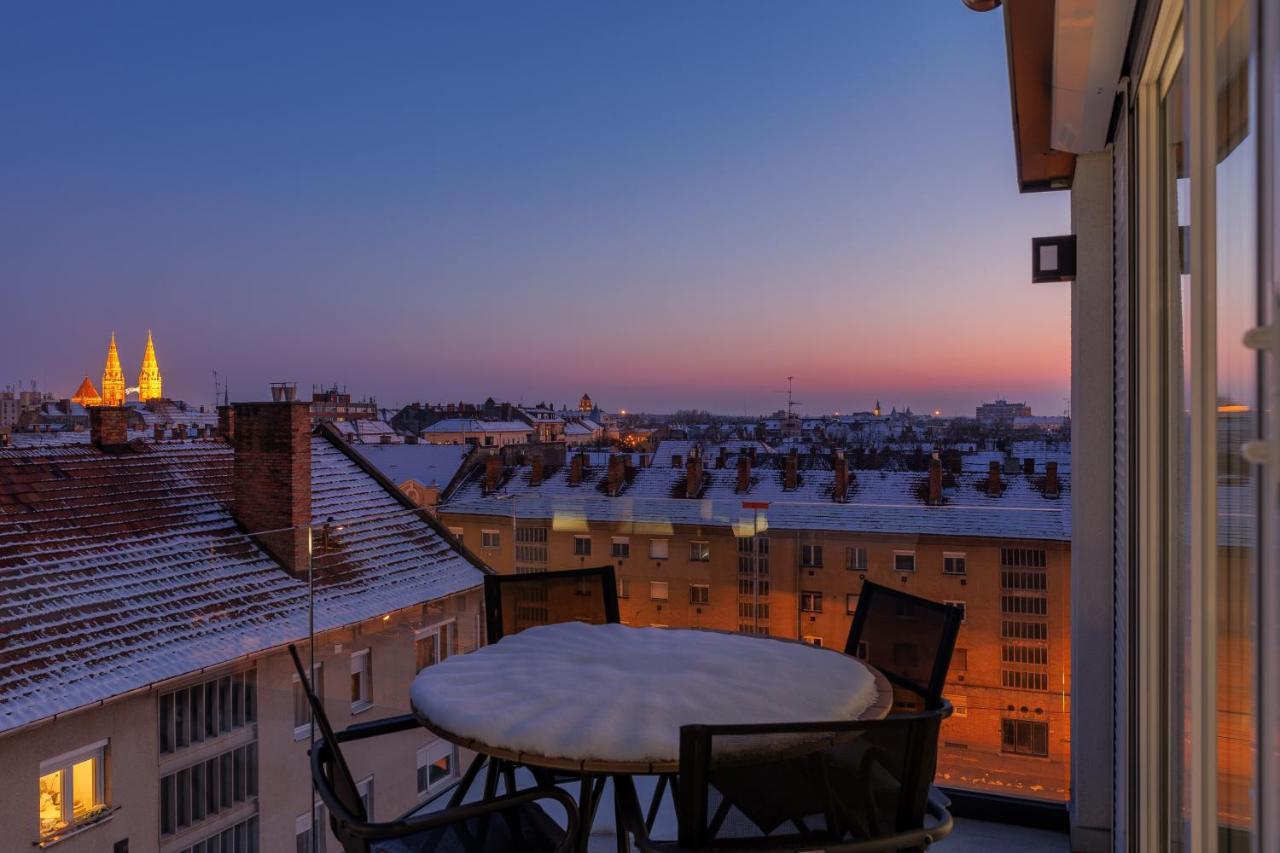 Noir Hotel - Penthouse Apartman Сегед Екстериор снимка