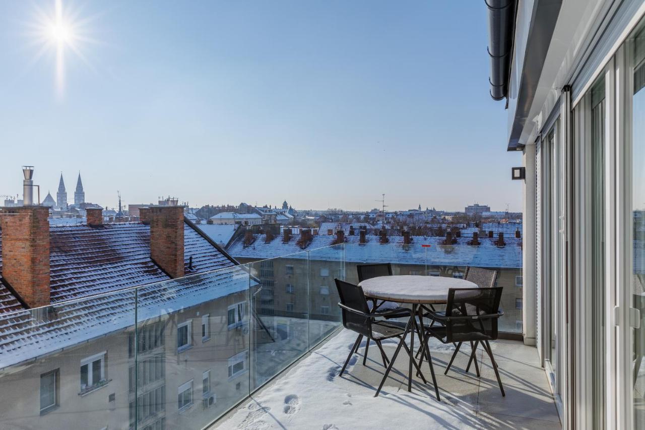 Noir Hotel - Penthouse Apartman Сегед Екстериор снимка