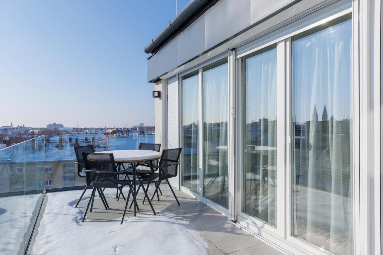Noir Hotel - Penthouse Apartman Сегед Екстериор снимка